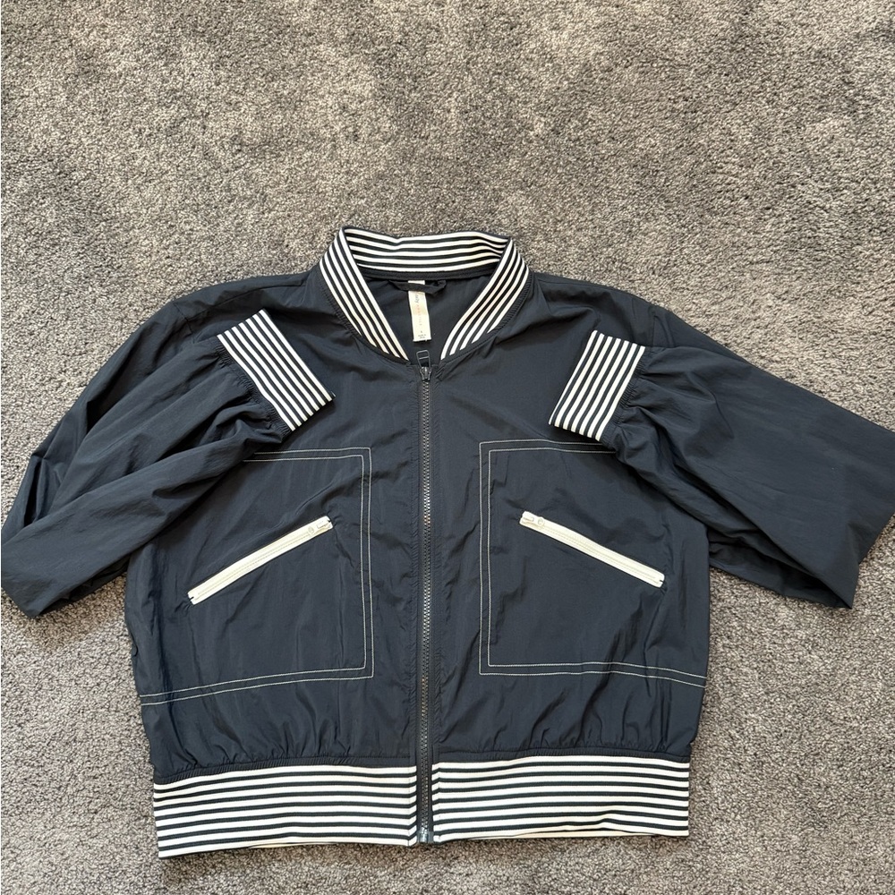 Women’s daily practice jacket from Anthropologie!